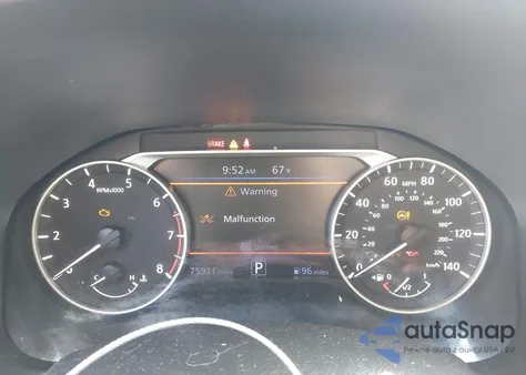 2020 Nissan Altima S Fwd из США, поврежденный, VIN 1N4BL4BV6LN306035